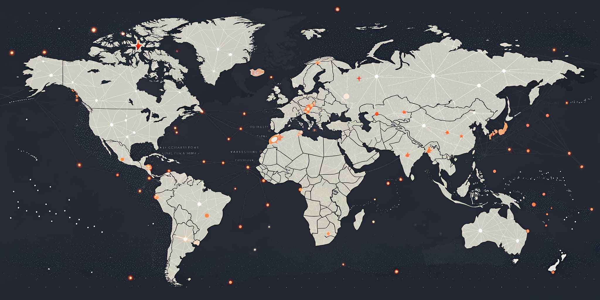 World regulation map
